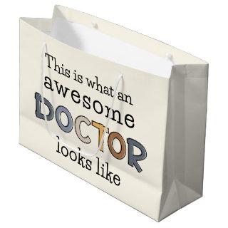 Funny Doctor Gifts | Awesome Doctor Large Gift Bag