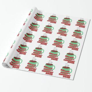 Funny Eggnog Christmas Saying
