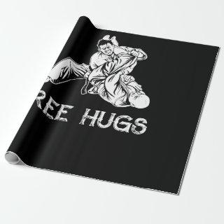 Funny Free Hugs Brazilian Jiu-Jitsu MMA BJJ