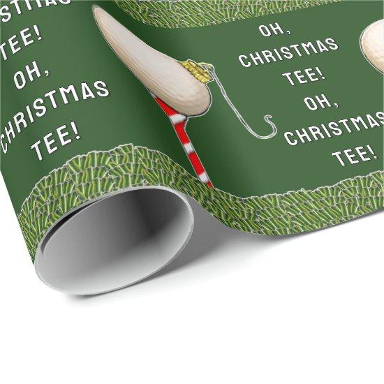 Funny Golf Christmas