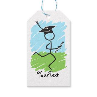 Funny Graduation Runner © - Cross Country, Track Gift Tags