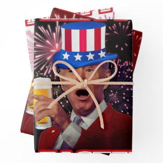 Funny Joe Biden Happy Easter 4th Of July Xmas  Sheets