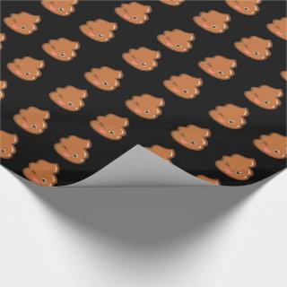 Funny Joke Brown Poop Novelty Black