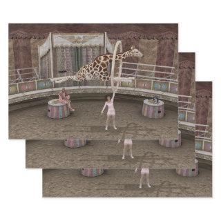 Funny Jumping Giraffe  Sheets