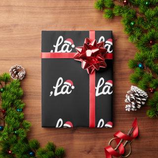 Funny Kamala Harris 2024 Comma La Christmas