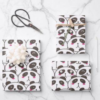 Funny Panda Bear Doodle  Sheets