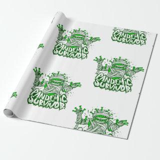 funny pandemic survivor mummy zombie