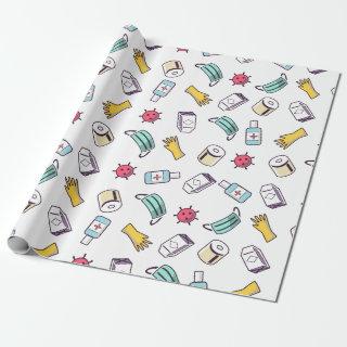 Funny Pattern Birthday Quarantine