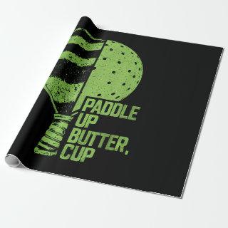 Funny Pickleball Paddle Up Butter Cup