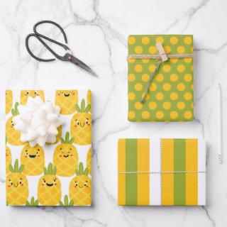 Funny Pineapple  Set