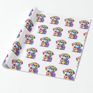 Funny Puppy colorful - Choose background color