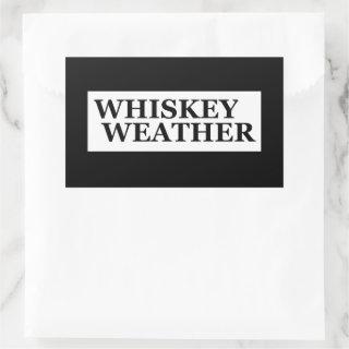 Funny quotes about Whiskey lover Rectangular Sticker
