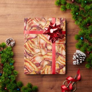 Funny Real Bacon Pattern Gag Gift