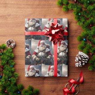 Funny Scary Santa Naughty List