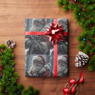 Funny Second Amendment Santa Claus Christmas