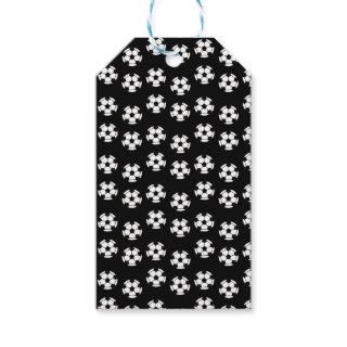 Funny Soccer Ball Pattern Gift Tags
