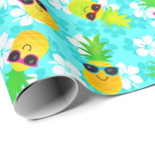 Funny Summer Tropical Pineapples