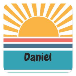 Funny Sunshine Sticker