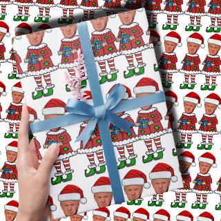Funny Trump Elf 2024 Make Christmas Great Again