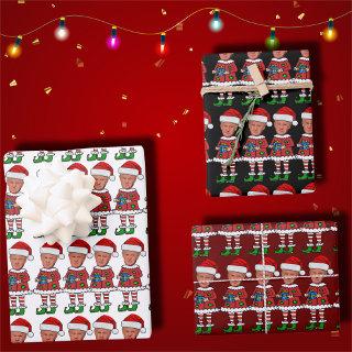 Funny Trump Elf 2024 Make Christmas Great Again  Sheets