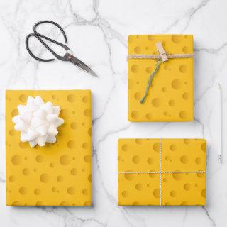 Funny yellow cheese slice  Sheets
