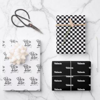 Future Doctor Med Student Personalized  Sheets