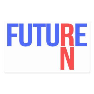 FUTURE RN RECTANGULAR STICKER