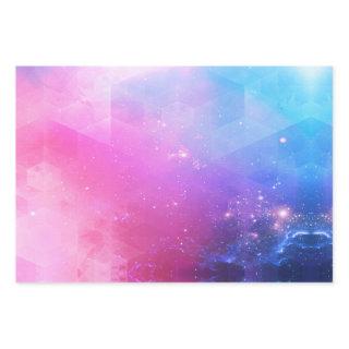 Futuristic Space Pink Blue Ombre Fantasy   Sheets