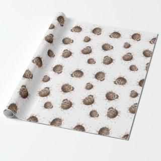 Fuzzy Hedgehog print