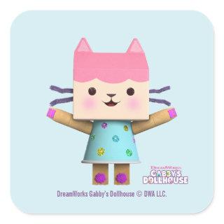 Gabby's Dollhouse | Baby Box Cat Square Sticker