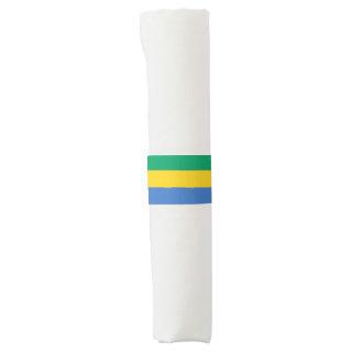 Gabonese Flag (Gabon) Napkin Bands