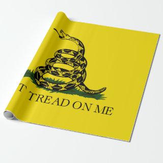 Gadsden Flag (Don't Tread on Me) (American Snake)