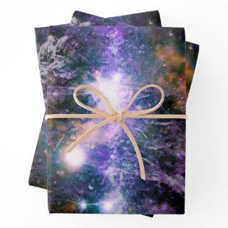 Galactic Center of Milky Way Galaxy X-Ray Hubble    Sheets