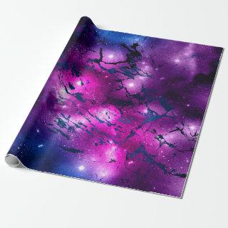 Galaxy Glow | Cosmic Blue Purple and Pink Marble