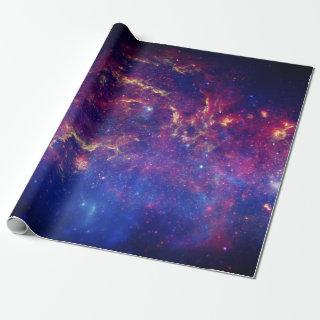Galaxy Outer space Sky Stars Celestial Blue