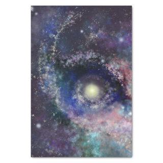 Galaxy Sky Outer Space Wormhole Tissue Paper