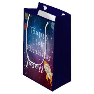 Galaxy Themed | 1st Birthday Party | Gift Bag