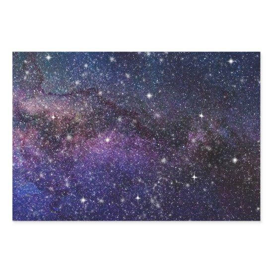 Galaxy, Universe, Men & Women, Space Pattern  Sheets