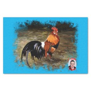 Gallo/Galo/Rooster Tissue Paper