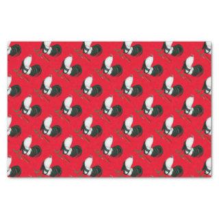 Gamecock Macho Duckwing Tissue Paper