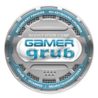 Gamer Grub Sticker