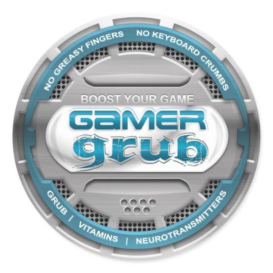 Gamer Grub Sticker