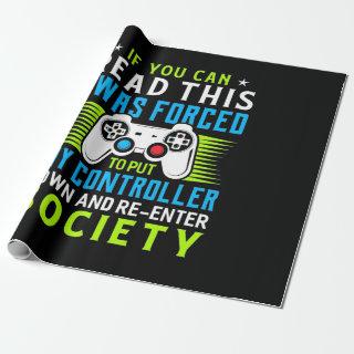 Gamer Was Forced To Put My Controller