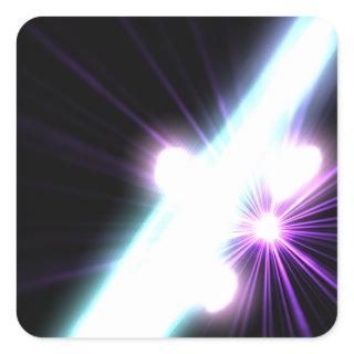 Gamma Rays in Galactic Nuclei 3 Square Sticker