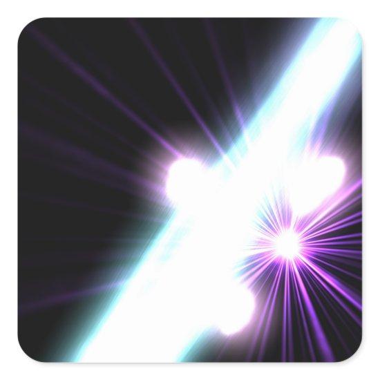 Gamma Rays in Galactic Nuclei 3 Square Sticker