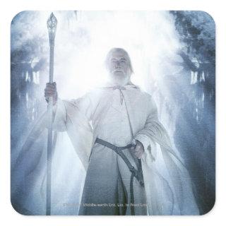 GANDALF™ Glowing Square Sticker