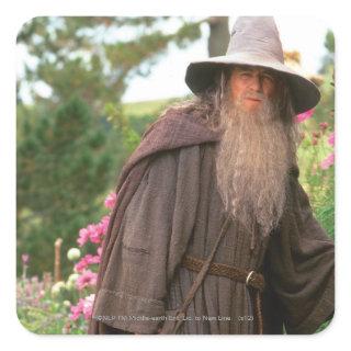 GANDALF™ with Hat Square Sticker