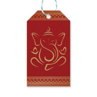 Ganesh  gift tags