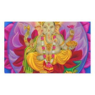 Ganesh Rectangular Sticker