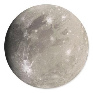 Ganymede Classic Round Sticker
